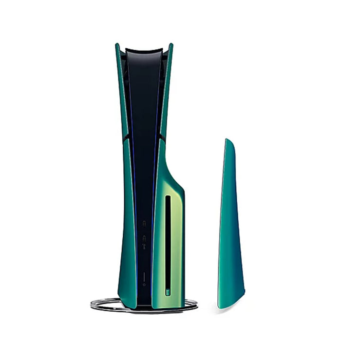 PlayStation Console Covers for PS5 Slim Disc Edition - Chroma Teal [CFI-ZCS2G10]
