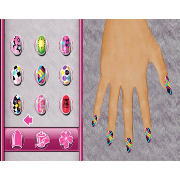 Nintendo Wii Barbie Jet, Set & Style (US)