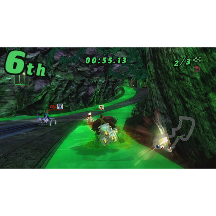 Nintendo Wii Ben 10 Galactic Racing (US)