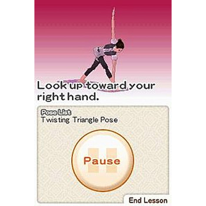 Nintendo DS Let's Yoga (US)