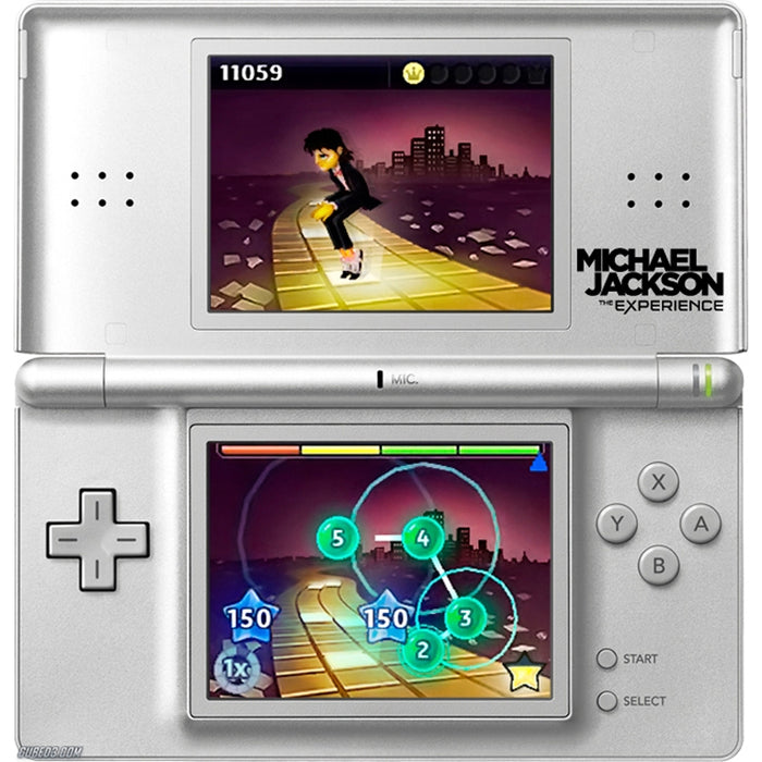 Nintendo DS Michael Jackson The Experience (US)