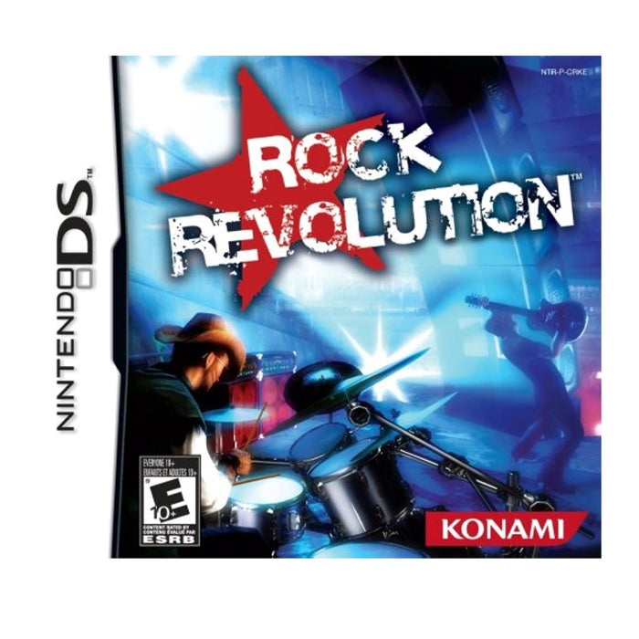 Nintendo DS Rock Revolution (US)