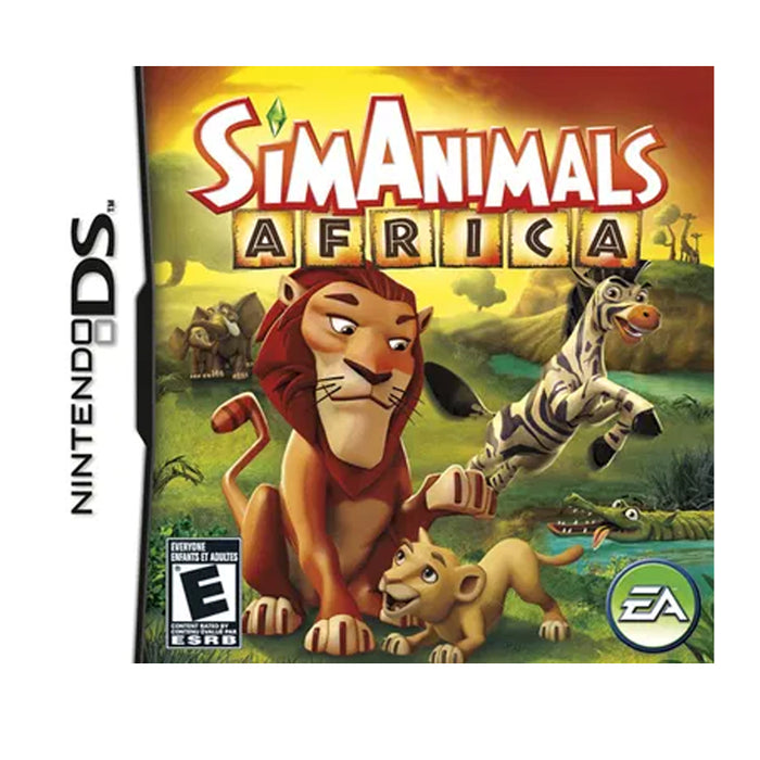 Nintendo DS Sim Animals Africa (US)