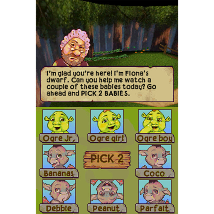 Nintendo DS Shrek the Third Ogres and Dronkeys (US)