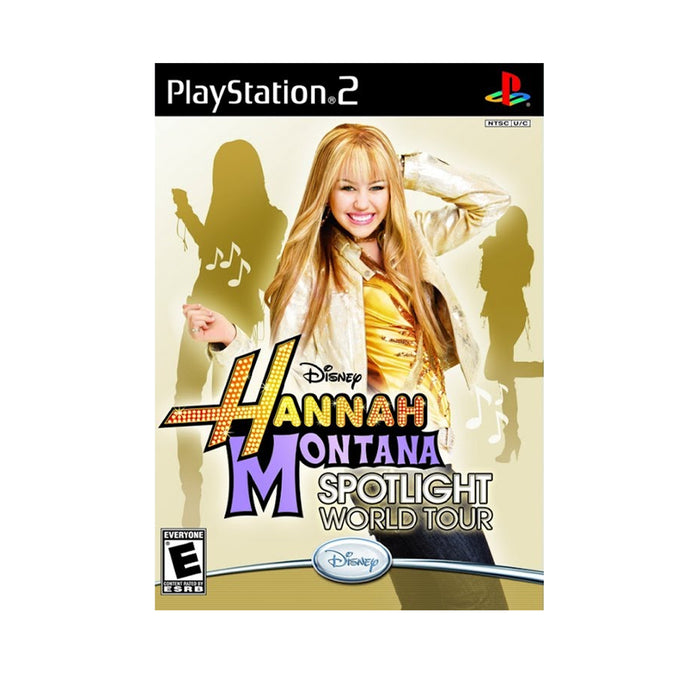 PS2 Hannah Montana Spotlight Tour (R1)