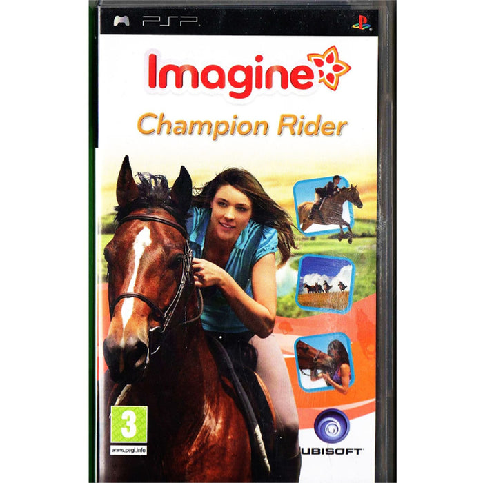 PSP Imagine Champion Rider (EU)