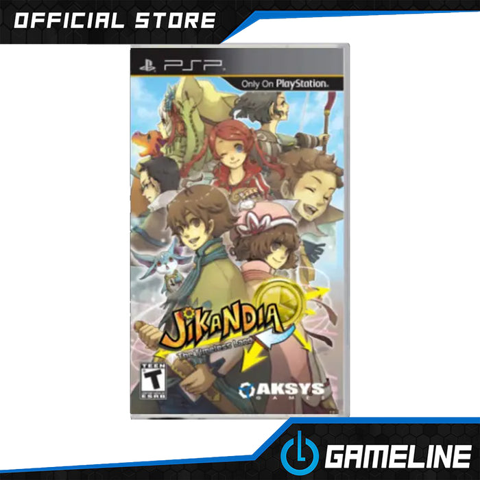 PSP Jikandia The Timeless Land (R1)