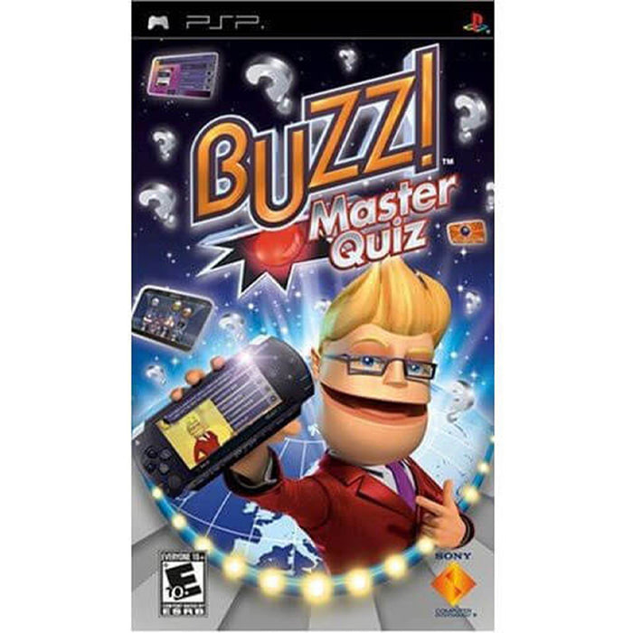 PSP Buzz Master Quiz (R1)