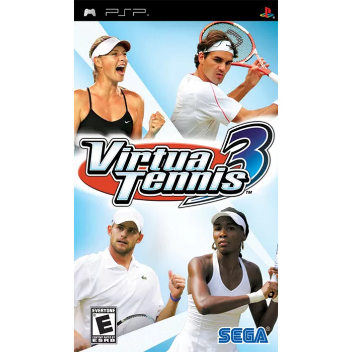 PSP Virtua Tennis 3 (R1)