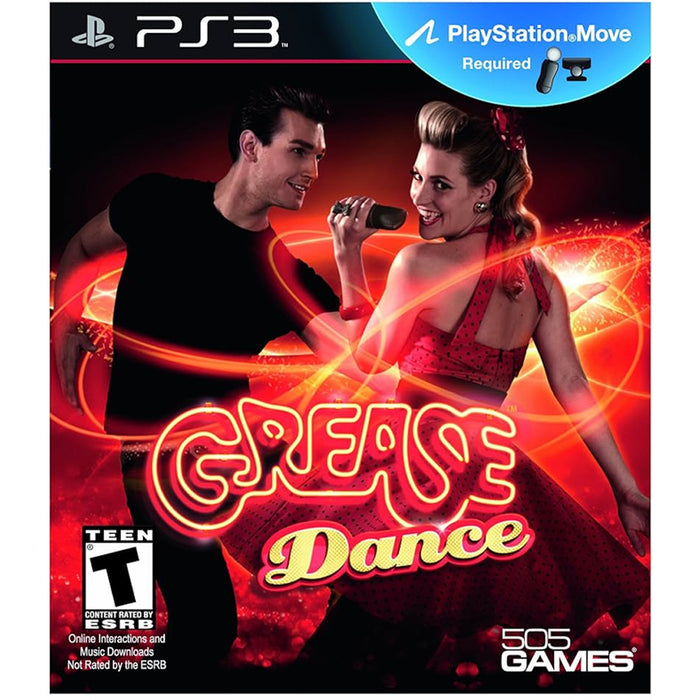 PS3 Move Grease Dance (R1)