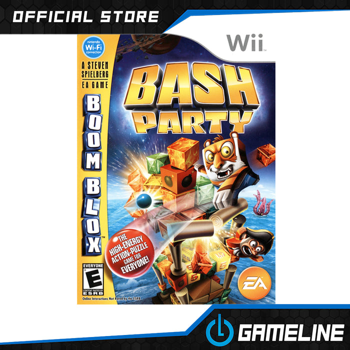 Nintendo Wii Boom Blox Bash Party (US)