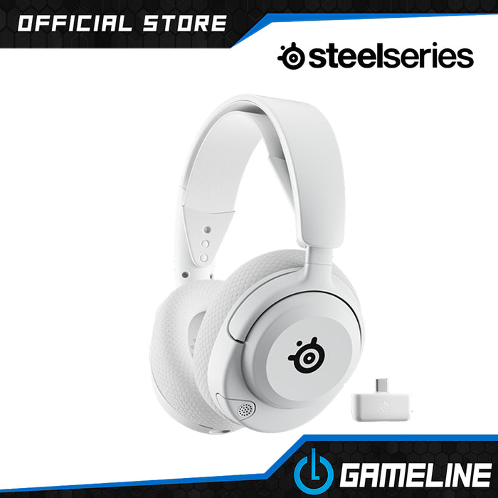 SteelSeries Wireless Arctis Nova 5 Gaming Headset - White [61671]