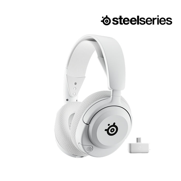 SteelSeries Wireless Arctis Nova 5 Gaming Headset - White [61671]