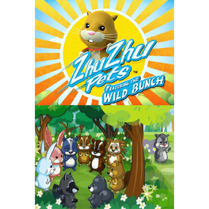 Nintendo DS Zhuzhu Pets Wild Bunch (US)