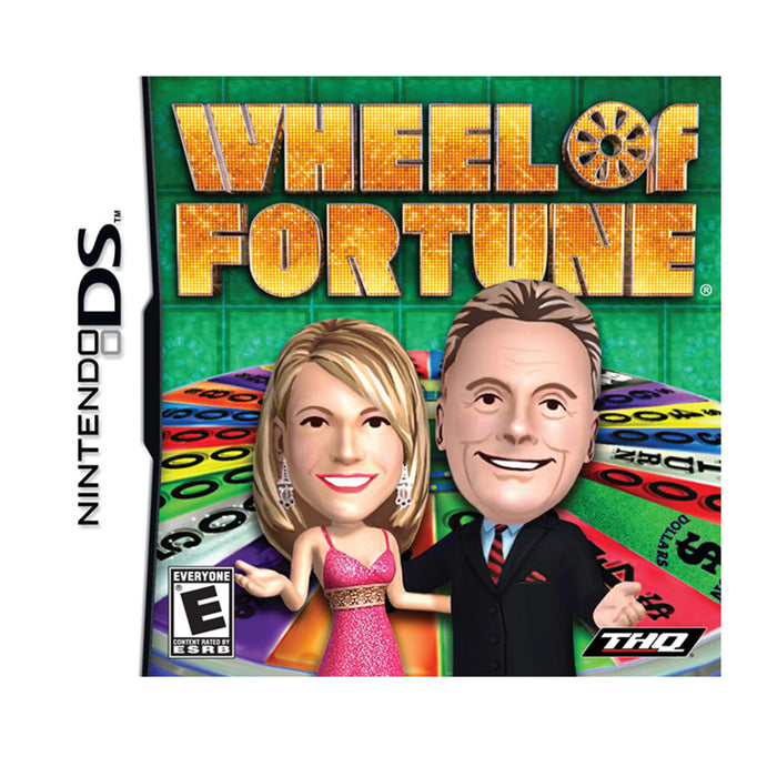 Nintendo DS Wheel of Fortune (US)