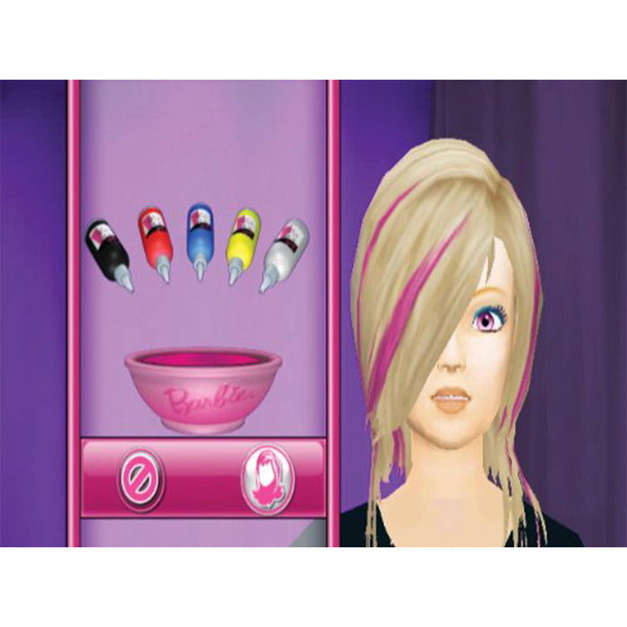 Nintendo Wii Barbie Jet, Set & Style (US)