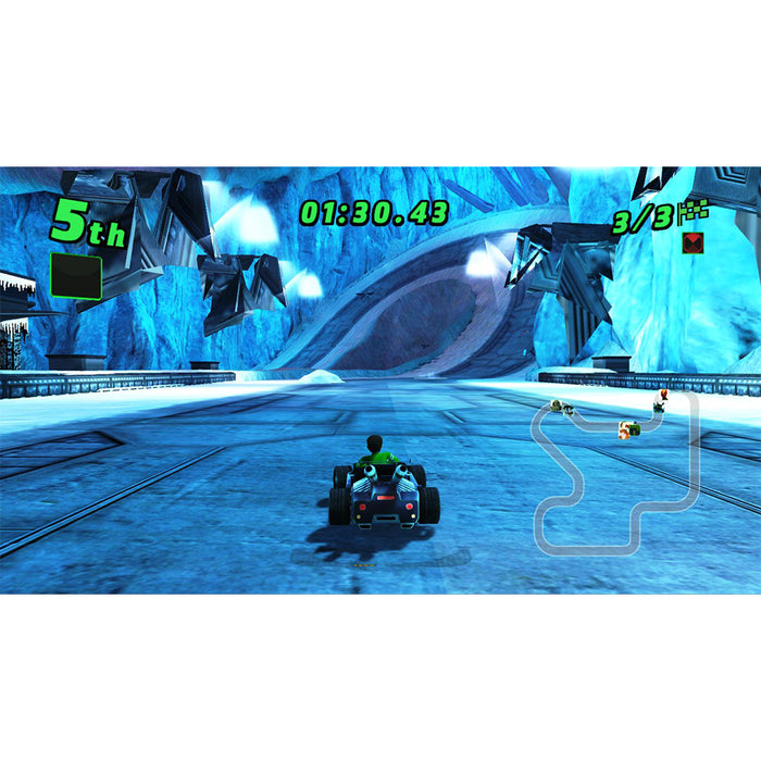 Nintendo Wii Ben 10 Galactic Racing (US)
