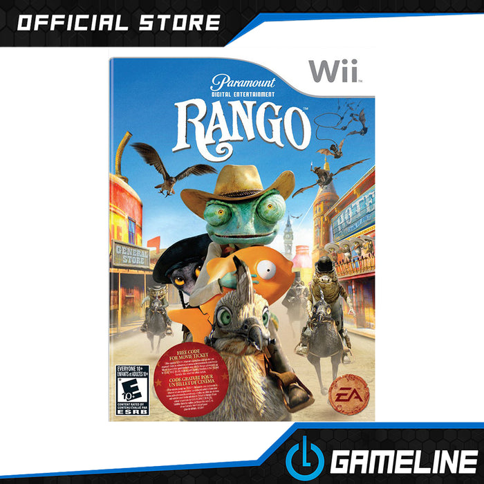 Nintendo Wii Rango (US)
