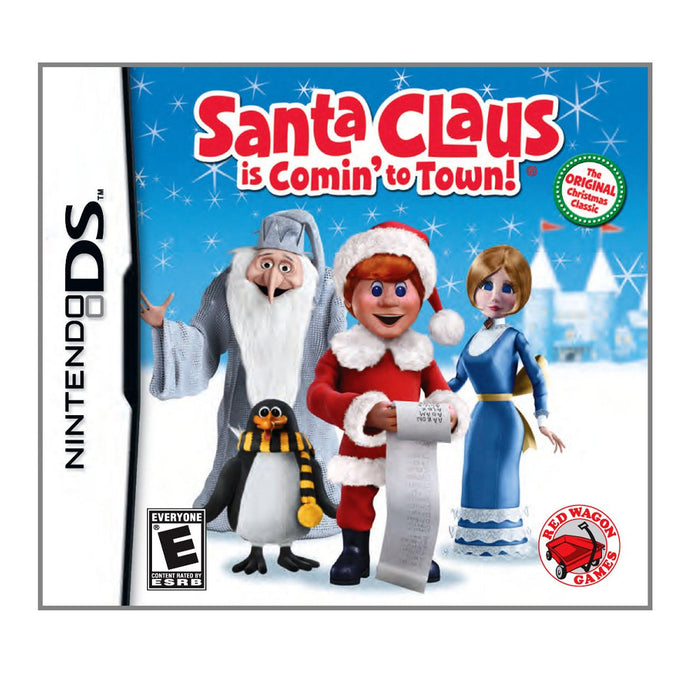 Nintendo DS Santa Claus is Comin` to Town! (US)