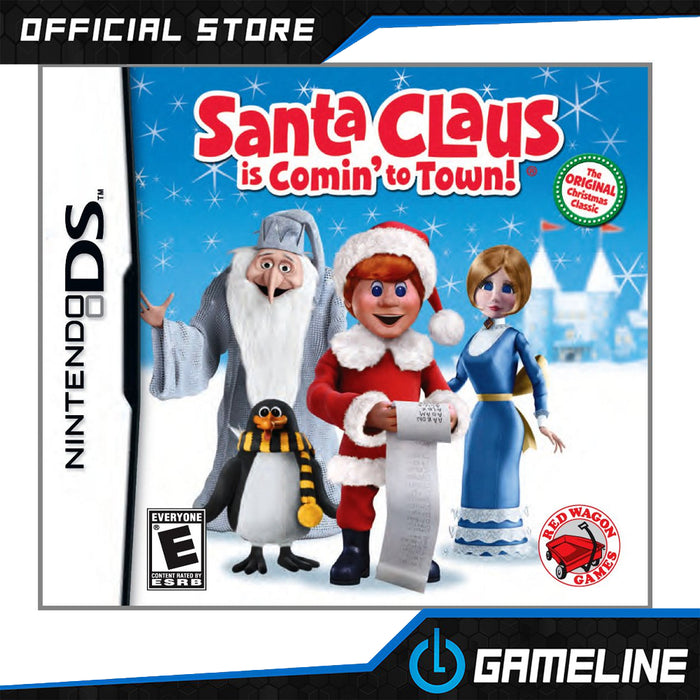 Nintendo DS Santa Claus is Comin` to Town! (US)