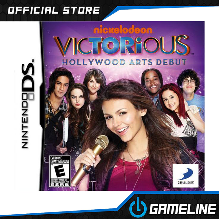 Nintendo DS Victorious Hollywood Arts Debut (US)