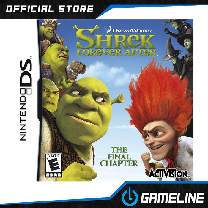 Nintendo DS Shrek Forever After (US)