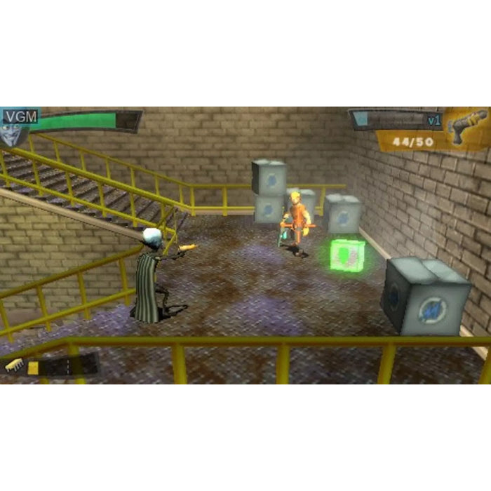 Nintendo DS Megamind The Blue Defender (US)