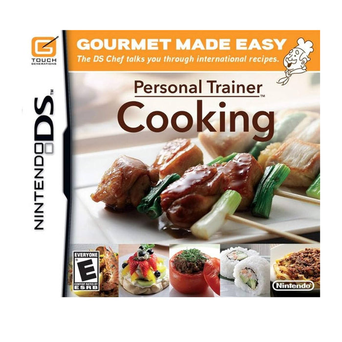 Nintendo DS Personal Trainer Cooking (US)