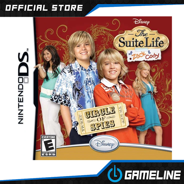 Nintendo DS The Suite Life of Zack & Cody Circle of Spies (US)