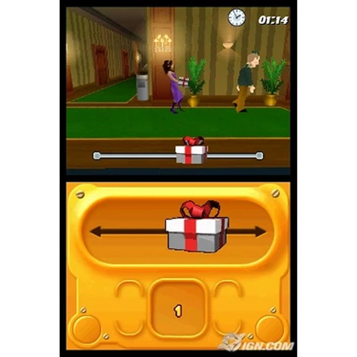 Nintendo DS The Suite Life of Zack & Cody Circle of Spies (US)