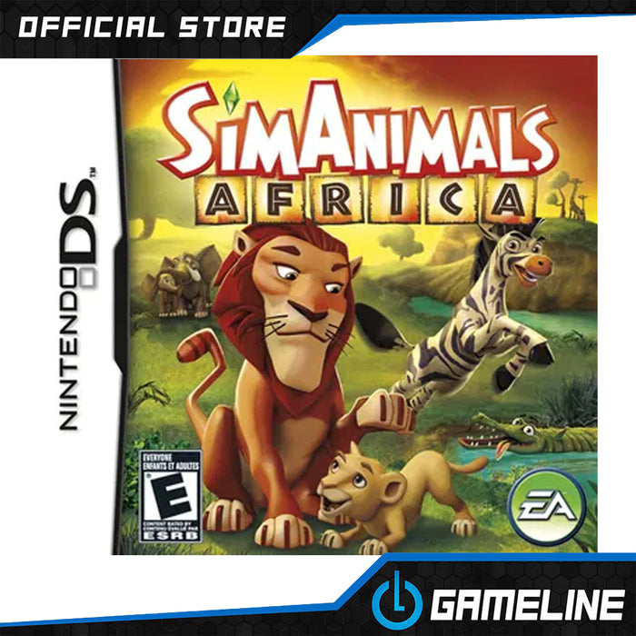 Nintendo DS Sim Animals Africa (US)