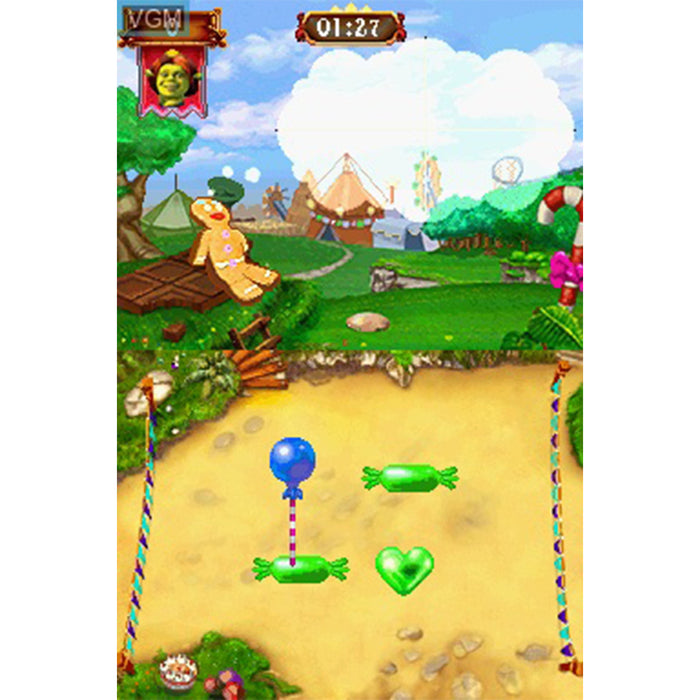 Nintendo DS Shrek's Carnival Craze (US)