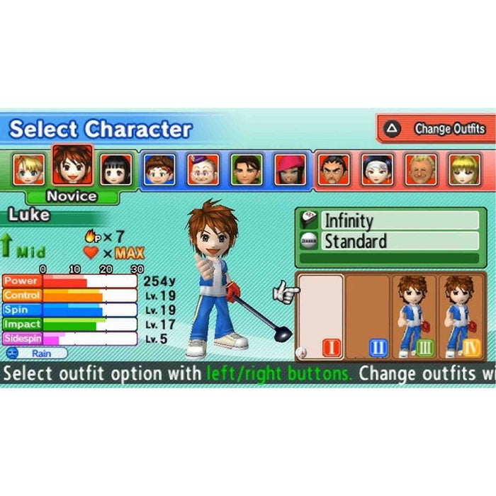 PSP Hot Shots Golf (US/ASIA)