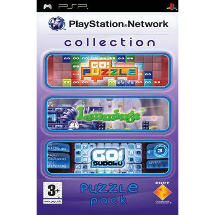 PSP Puzzle Pack (EU)