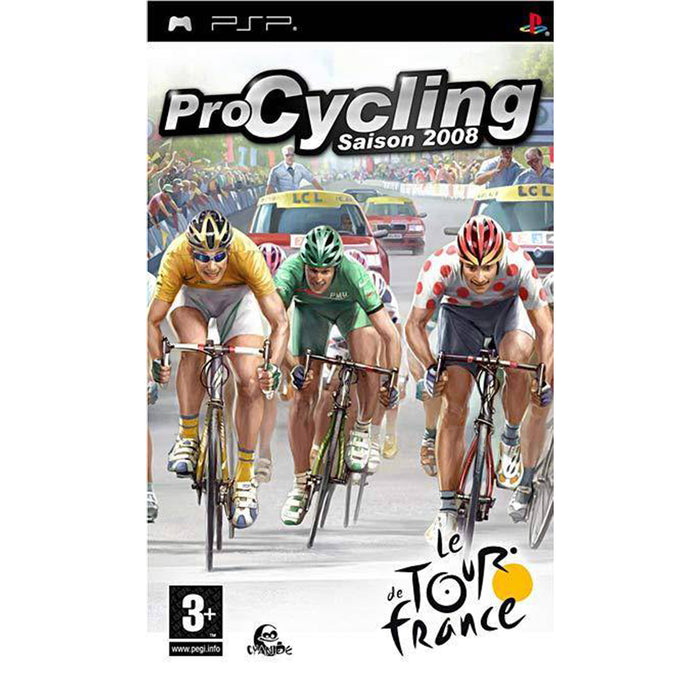 PSP Pro Cycling Season 2008