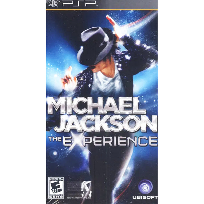 PSP Michael Jackson The Experience (R1)