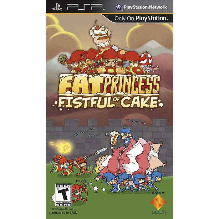 PSP Fat Princess - Fistful Of Cake (R1)