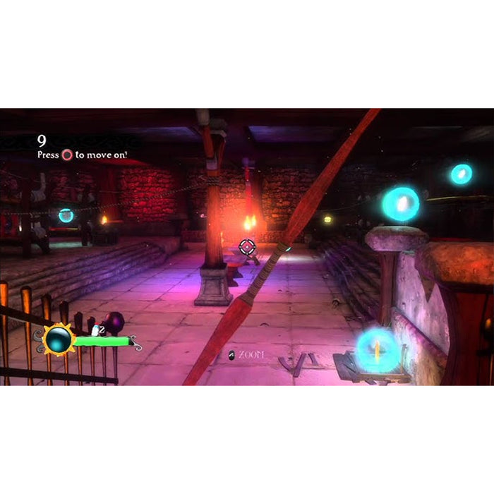 PS3 PlayStation Move Medieval Moves Deadmund`s Quest