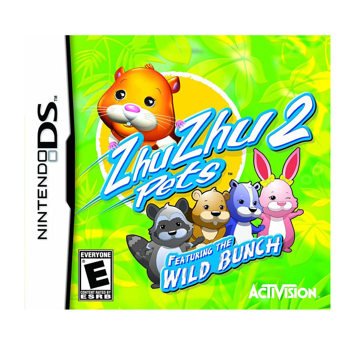 Nintendo DS Zhuzhu Pets Wild Bunch (US)