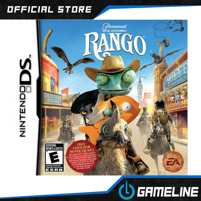Nintendo DS Rango (US)