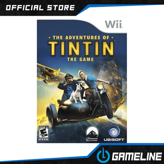 Nintendo Wii The Adventures of Tintin (US)