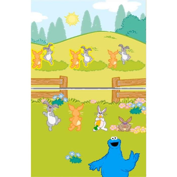 Nintendo DS Sesame Street: Cookie`s Counting Carnival (US)