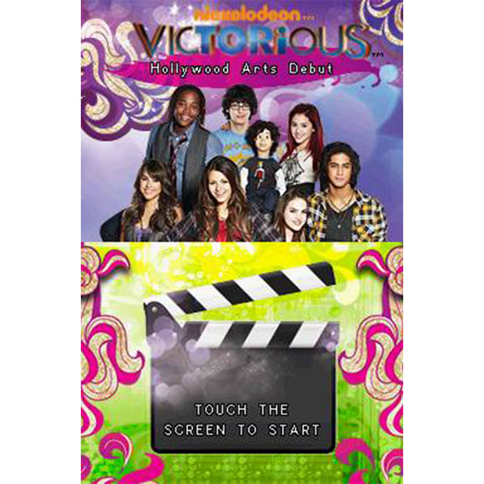 Nintendo DS Victorious Hollywood Arts Debut (US)