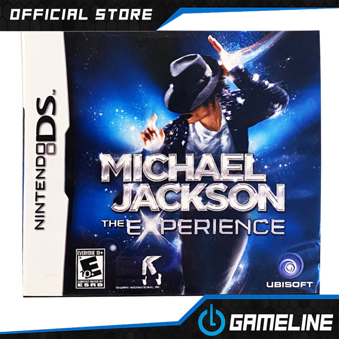 Nintendo DS Michael Jackson The Experience (US)