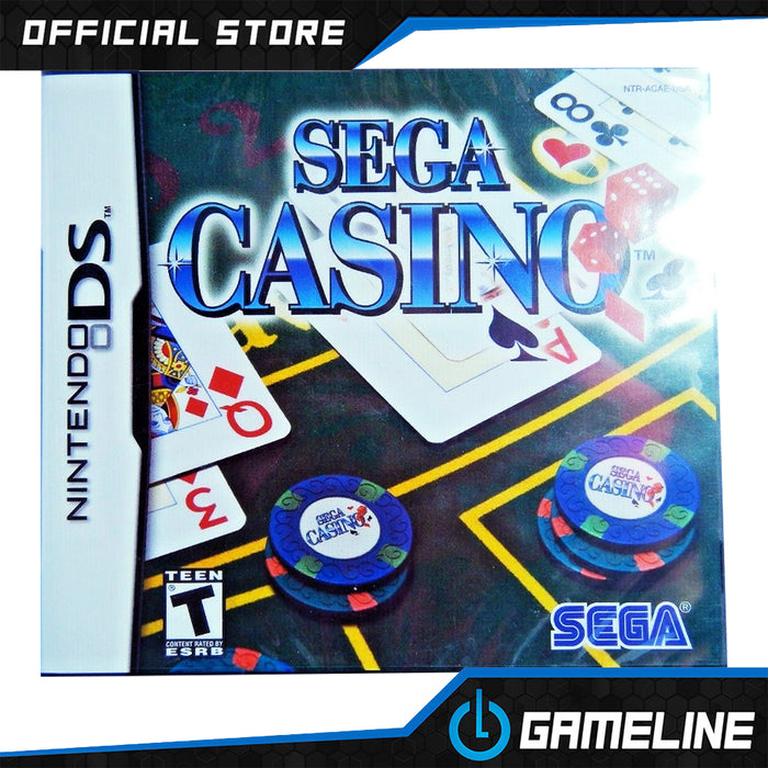 Nintendo DS Sega Casino (US)
