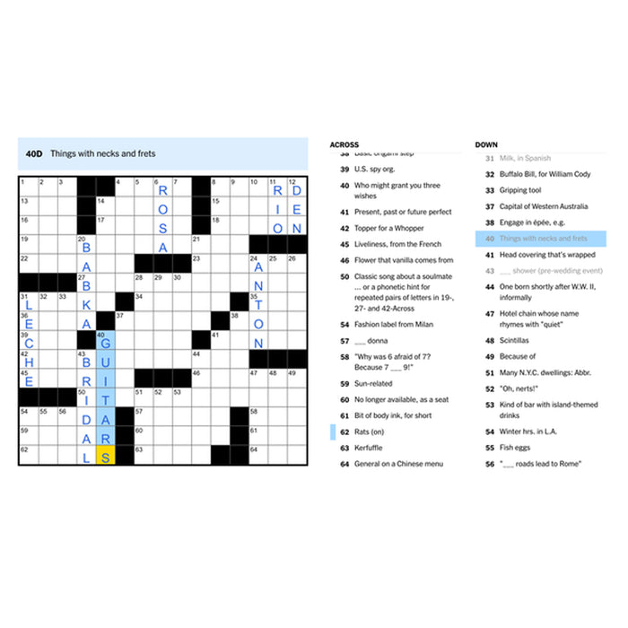 Nintendo DS The New York Times Crosswords (US)