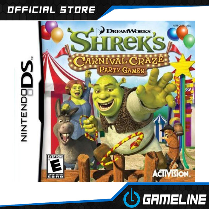 Nintendo DS Shrek's Carnival Craze (US)