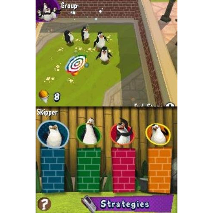 Nintendo DS The Penguins of Madagascar (US)