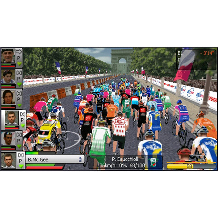 PSP Pro Cycling Season 2008