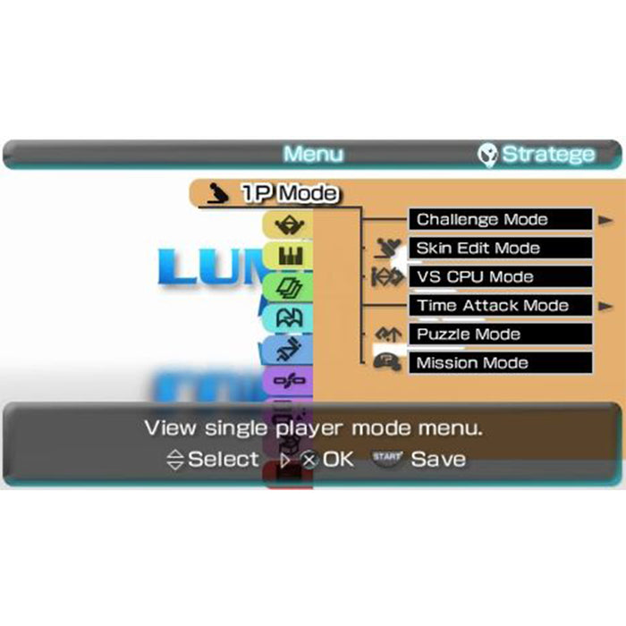 PlayStation Portable Lumines 2 (R1)